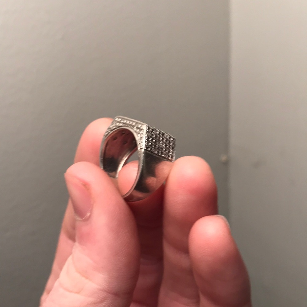 Diamond pink ring - Picture 4 of 4